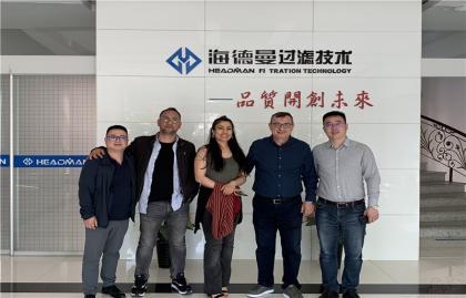 Khách hàng Thổ Nhĩ Kỳ tham quan nhà máy Heademann