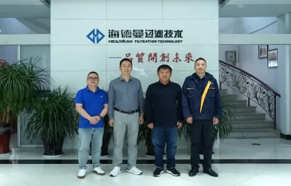 Tăng cường quan hệ đối tác với các công ty để cùng mở rộng thị trường Đông Nam Á: Đại lý Malaysia đến thăm Headman Filtration để kiểm tra và trao đổi