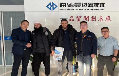 Vào ngày 28 tháng 11, khách hàng Maroc đã đến thăm công ty chúng tôi