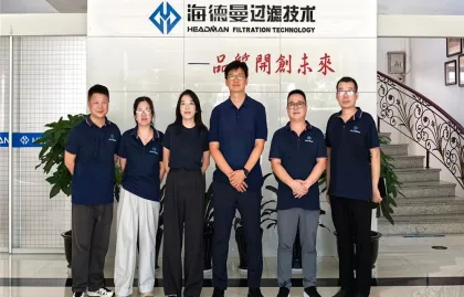 Tập đoàn Hiện đại Giang Tô thăm Giám đốc Bộ phận Lọc Máy Kỹ thuật cho Chương hợp tác mới