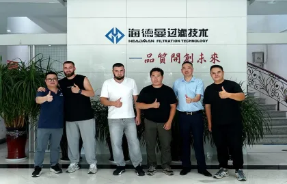 Hợp tác mở rộng thị trường nước ngoài! Đối tác nước ngoài đến thăm kiểm tra và hoàn tất quan hệ đối tác lâu dài